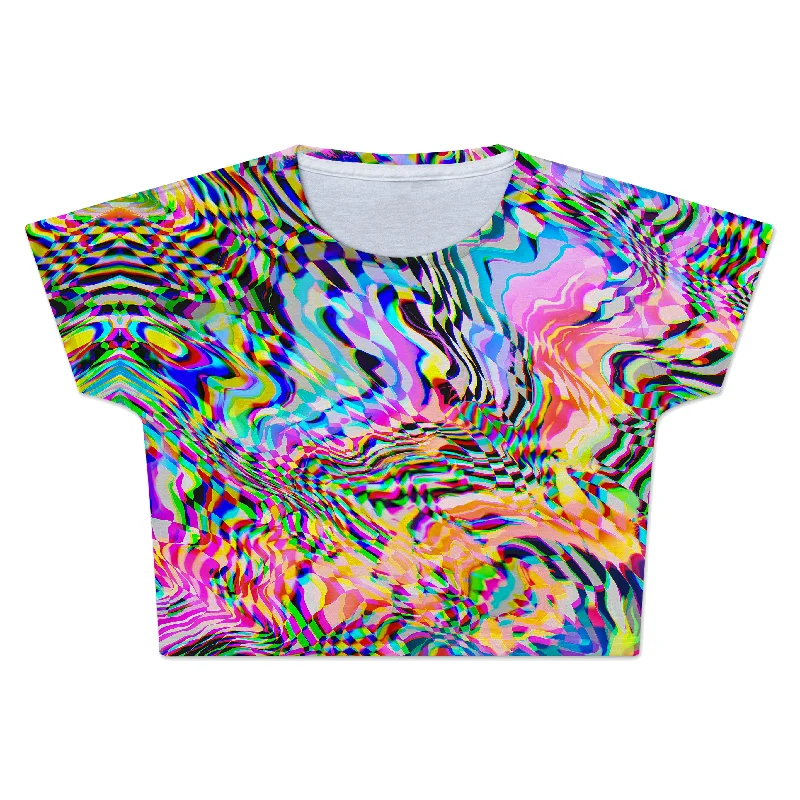 No Signal 2.0 Crop Tee