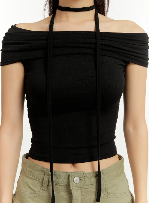 off-shoulder-crop-top-with-scarf-cl401