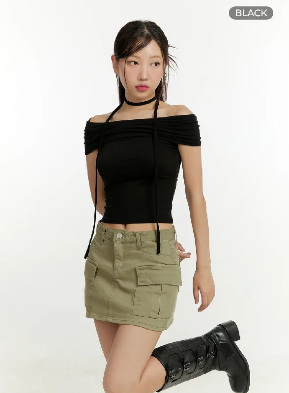 off-shoulder-crop-top-with-scarf-cl401