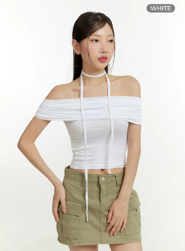 off-shoulder-crop-top-with-scarf-cl401