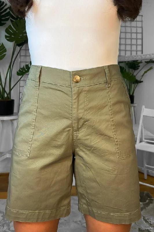 olive-khaki-cotton-utility-shorts