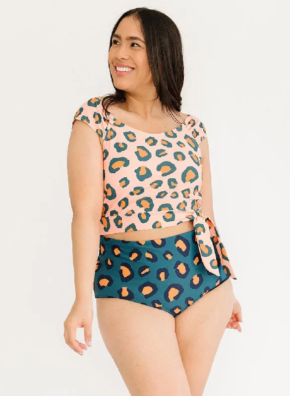 peach-leopard-cap-sleeve-crop