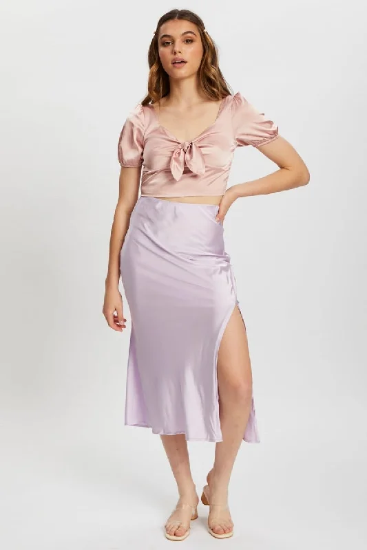 pink-satin-puff-sleeve-crop-top-wc10823-80b