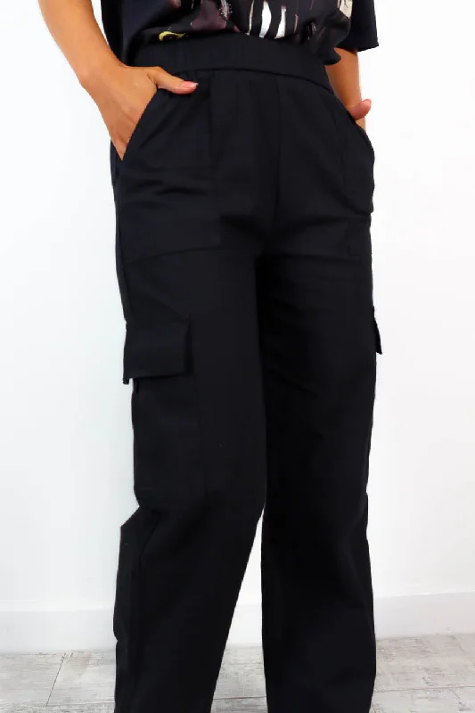 precious-cargo-black-wide-leg-cargo-style-trousers