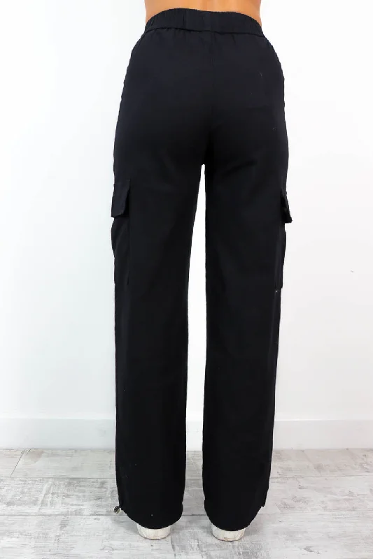 precious-cargo-black-wide-leg-cargo-style-trousers