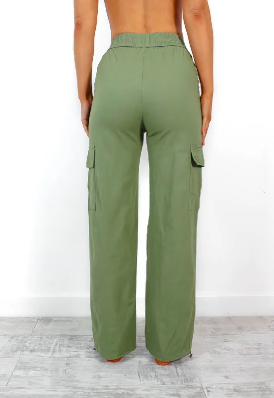 precious-cargo-khaki-wide-leg-cargo-style-trousers