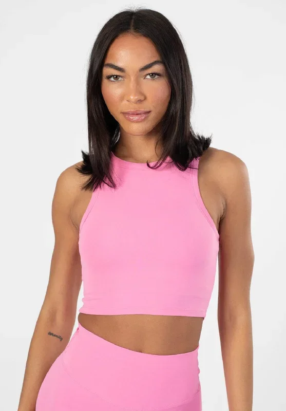 RecStretch Classic Crop Bubble Gum