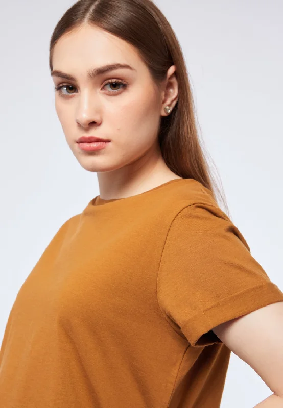 regular-fit-round-neck-t-shirt-38o013-bronze