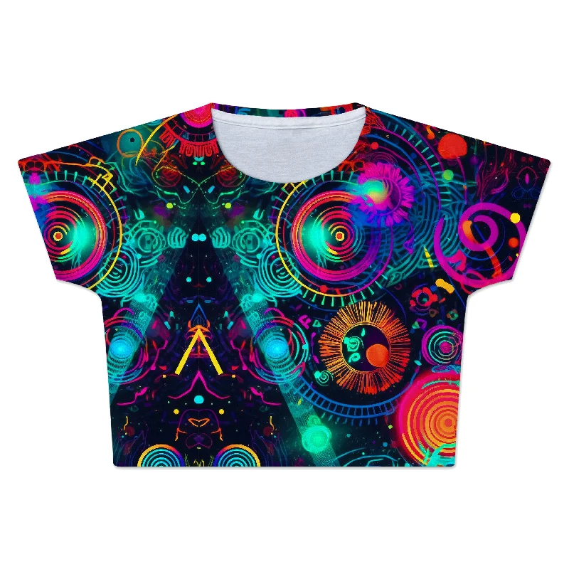 Retro Trip Crop Tee