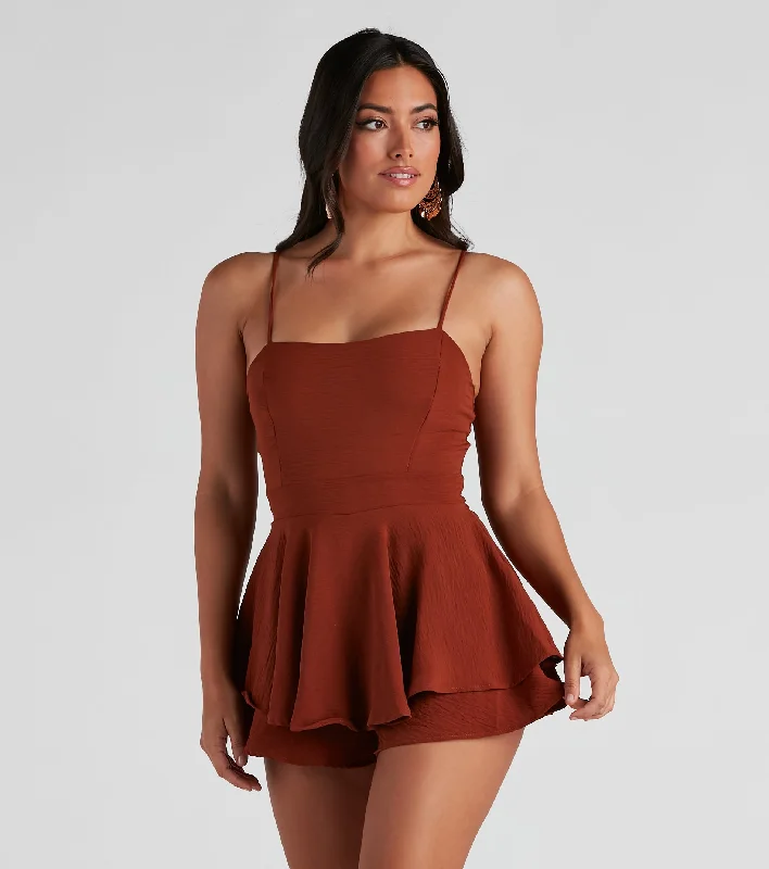 Sealed With Style Skater Romper