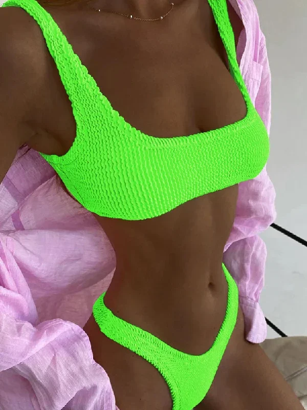 Neon yellow