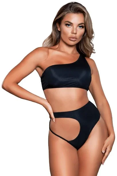 Sexy Two Piece High Waist Cut Out Gamora Swimsuit