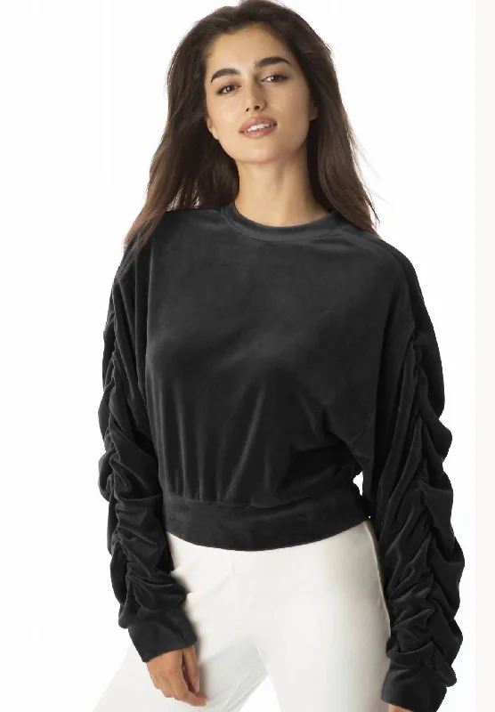 shirred-sleeve-crop-top-in-cream-soda