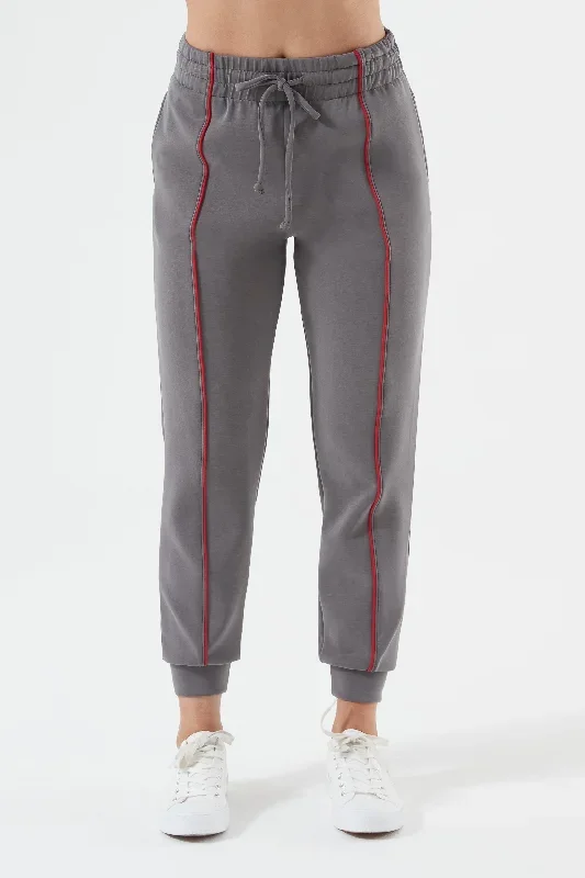 Sleek Fabric Piper Jogger