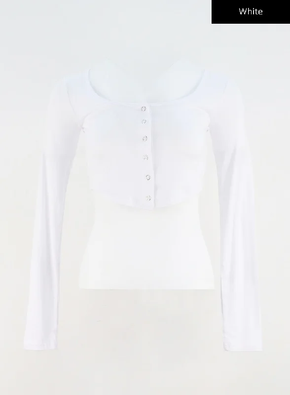 snap-button-cropped-top-cy308