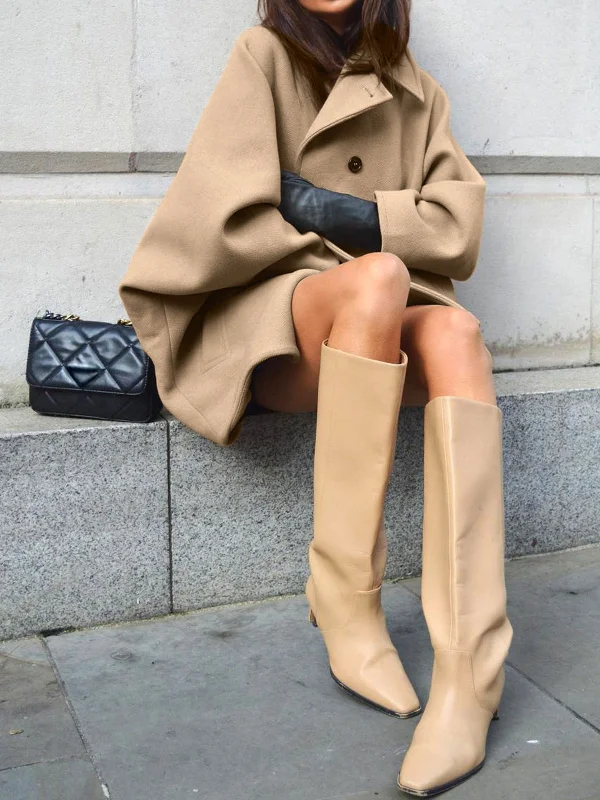 solid-oversized-pocket-button-coat