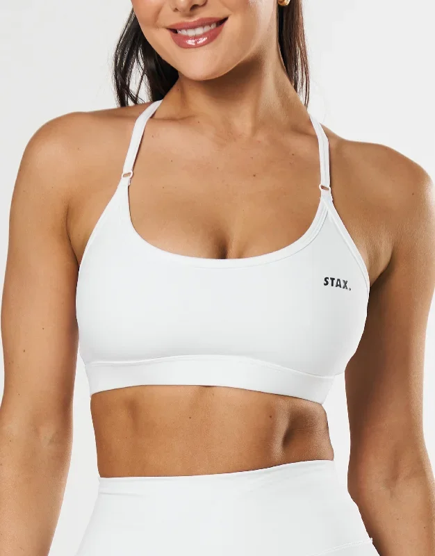 Strappy Crop NANDEX  - White