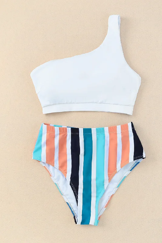 striped-one-shoulder-two-piece-swim-set