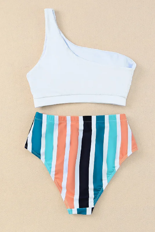 striped-one-shoulder-two-piece-swim-set