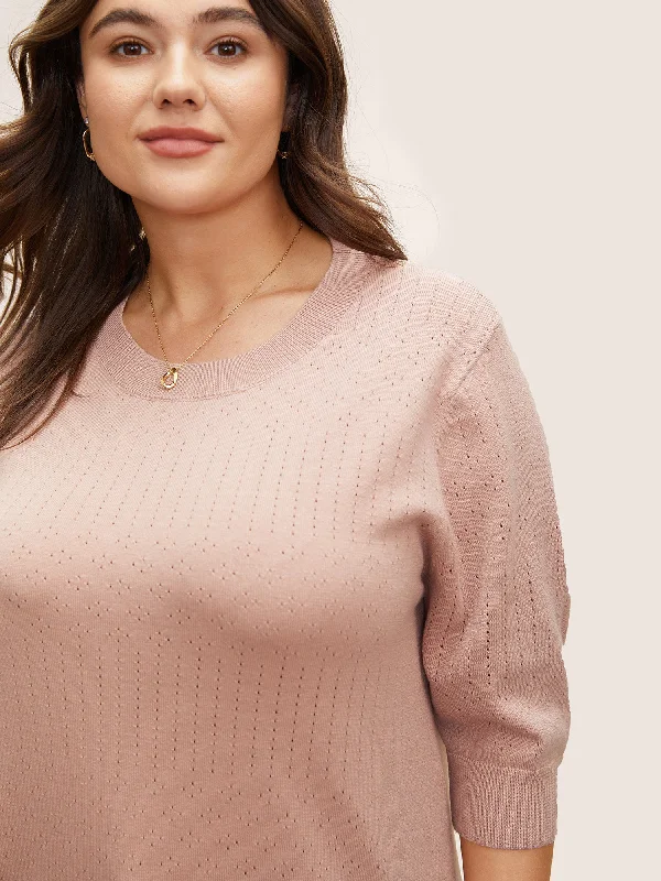 supersoft-essentials-solid-pointelle-knit-pullover