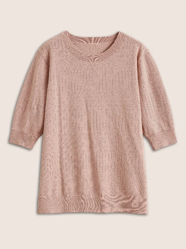 supersoft-essentials-solid-pointelle-knit-pullover