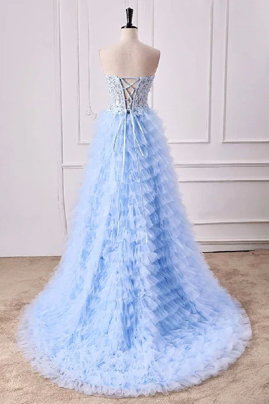 sweetheart-light-blue-lace-corset-ruffle-a-line-prom-dress