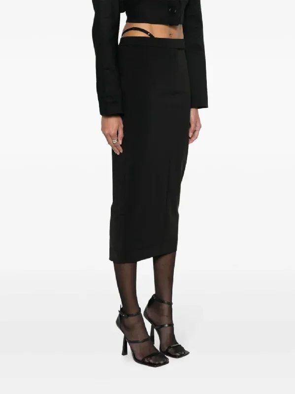 t-by-alexander-wang-fitted-long-skirt-with-logo-skirts-600041274blk