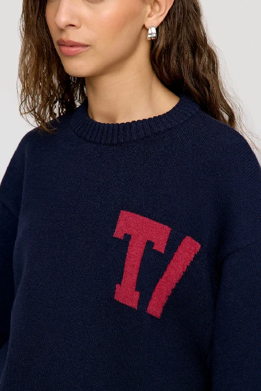 t-logo-knit-sweater-navy-and-red