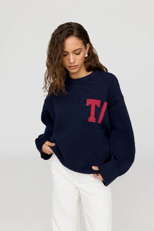 t-logo-knit-sweater-navy-and-red