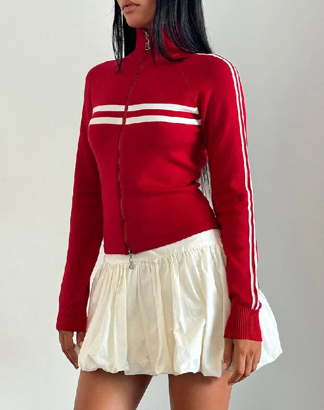 talisa-jkt-zip-thru-red-q012-wht-strpe