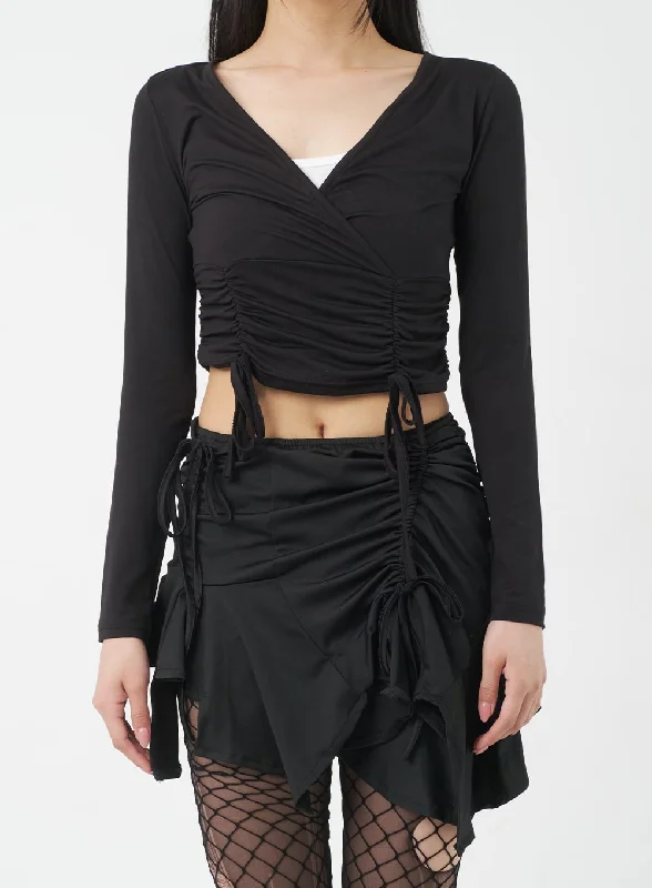 v-neck-cropped-top-by309