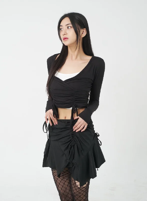 v-neck-cropped-top-by309