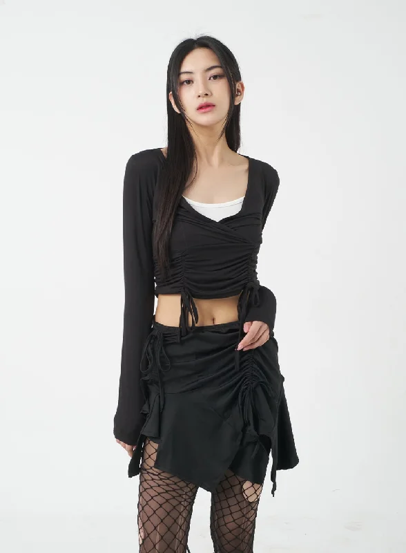 v-neck-cropped-top-by309