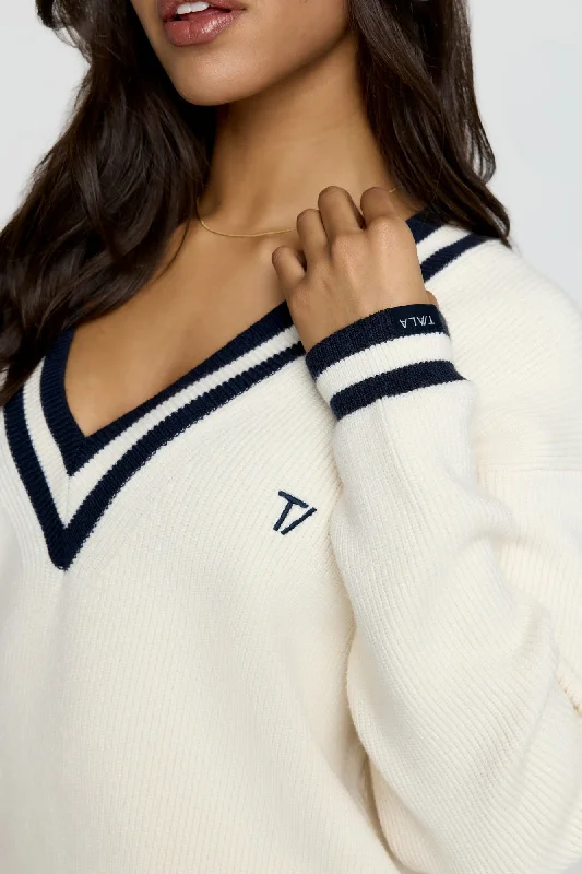 v-neck-knitted-cricket-sweater-milk-and-navy