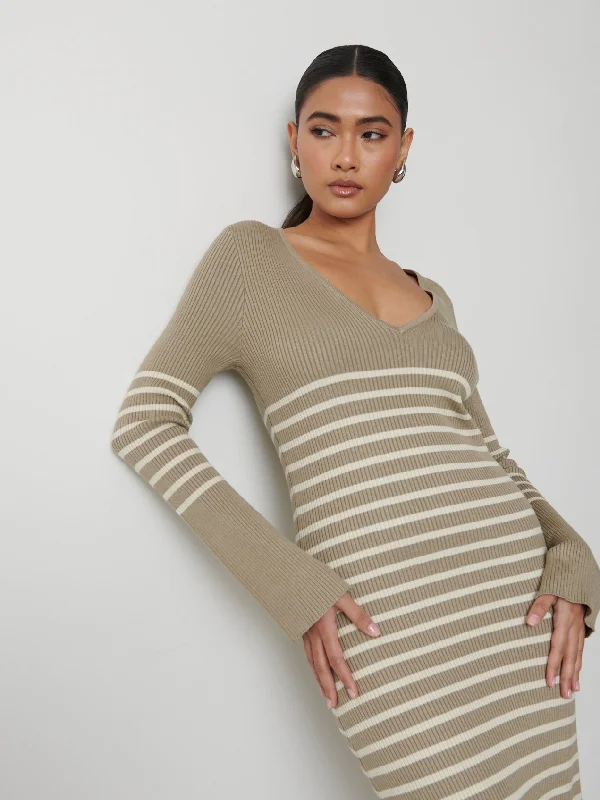 vanessa-striped-knit-dress-taupe-and-cream-stripe