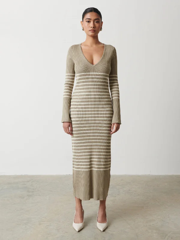 vanessa-striped-knit-dress-taupe-and-cream-stripe