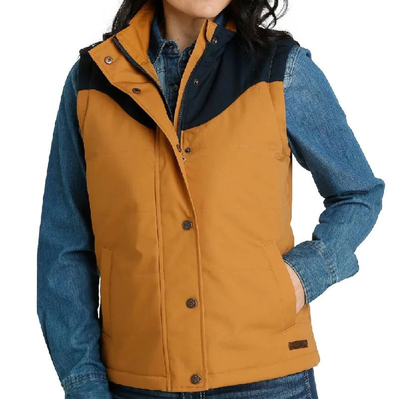 Cinch Women's Concealed Carry Canvas Vest