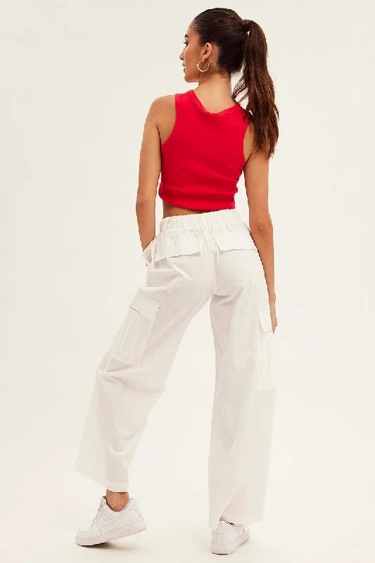 white-cargo-pants-wide-leg-mid-rise-bt2634-35p