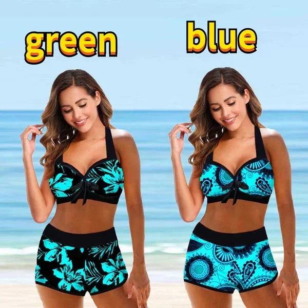 women-swim-summer-dress-swimwear-bathing-suit-two-pieces-bikini-set-swimsuits-womens-tie-dye-print-and-shorts-tankinis-flower-printed-beach-plus-size-xs-8xl