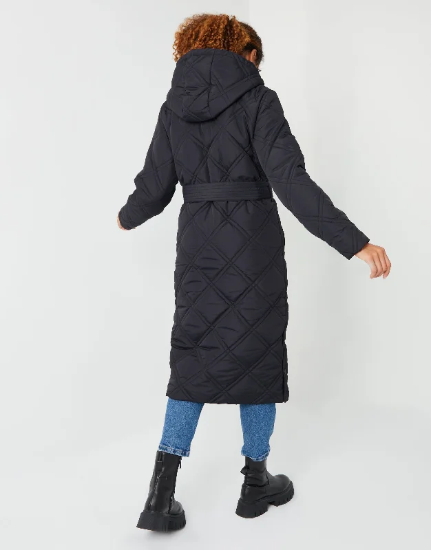 womens-black-diamond-quilted-hooded-belted-ladies-coat-tbld07857