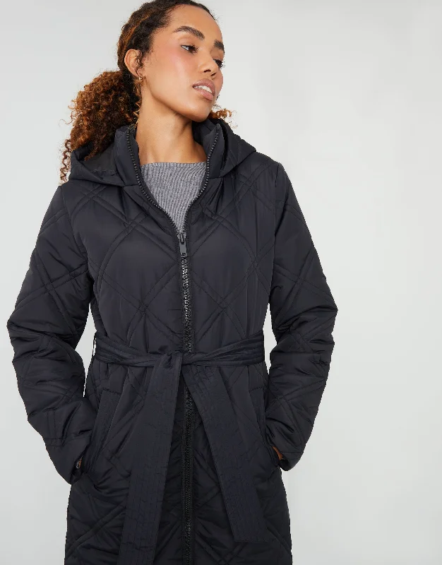 womens-black-diamond-quilted-hooded-belted-ladies-coat-tbld07857