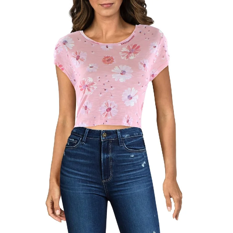 womens-floral-print-slub-cropped