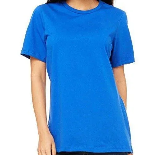 Womens Relaxed Fit Cotton Tee Shirt