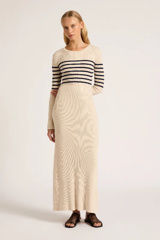 YOKO MAXI KNIT DRESS