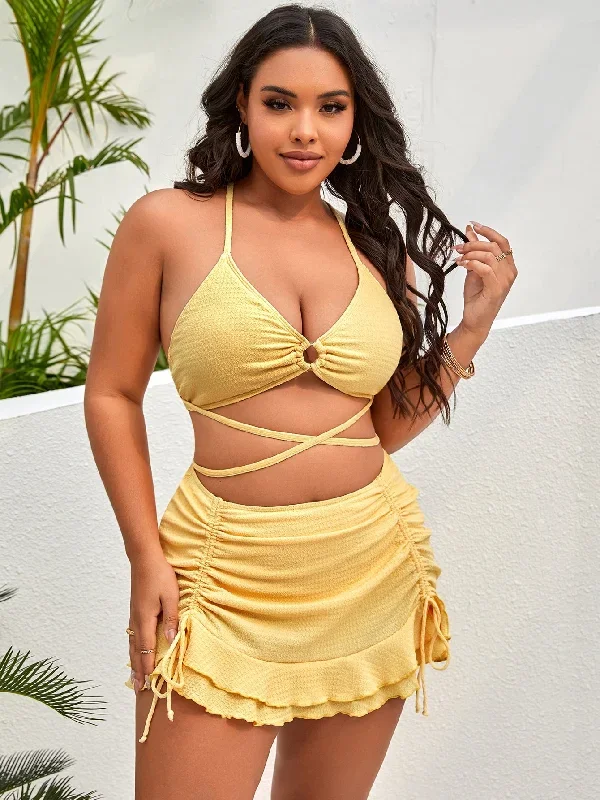 You Don't Compare Curvy Bikini Set